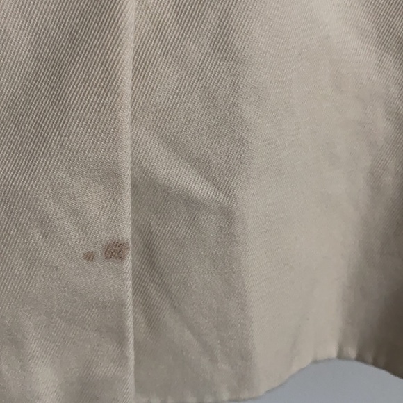 Gap stone coloured hip length coat - Picture 4 of 7